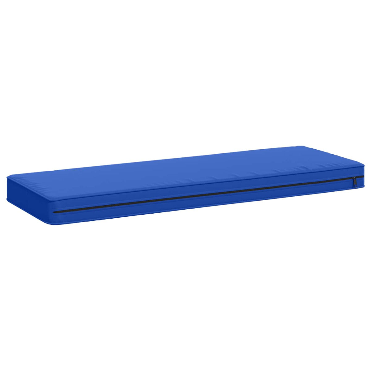 1-delig Bankkussen VUGHT 100% Polyester Koninklijk Blauw