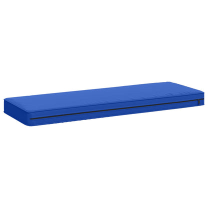 1-delig Bankkussen VUGHT 100% Polyester Koninklijk Blauw