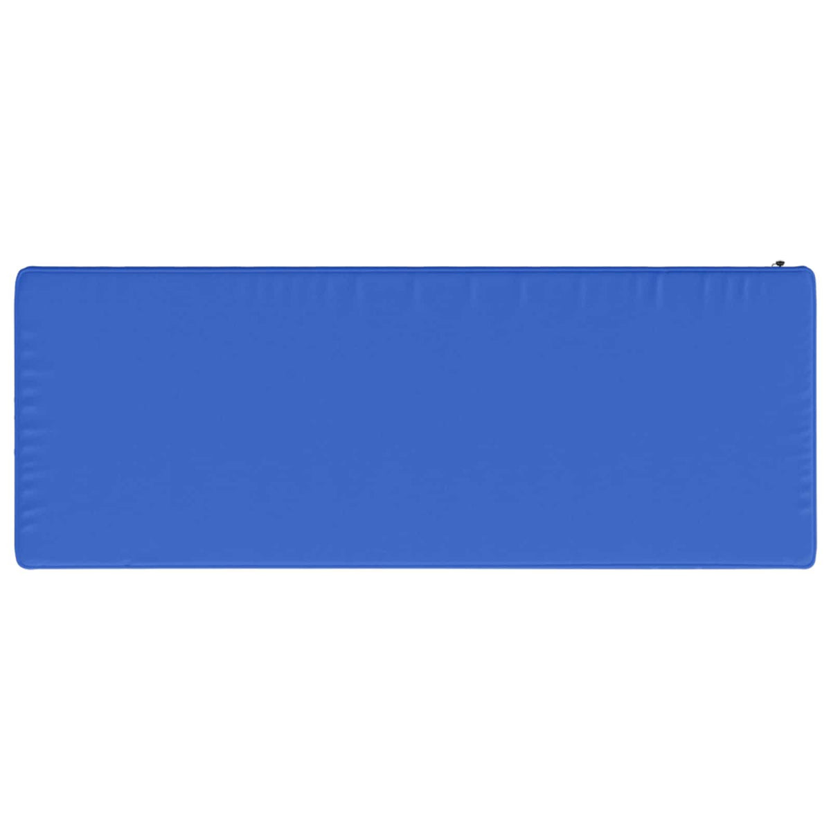 1-delig Bankkussen VUGHT 100% Polyester Koninklijk Blauw