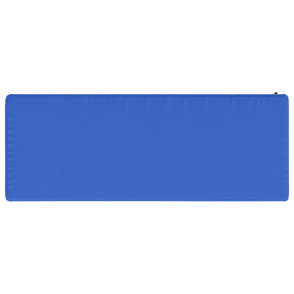 1-delig Bankkussen VUGHT 100% Polyester Koninklijk Blauw