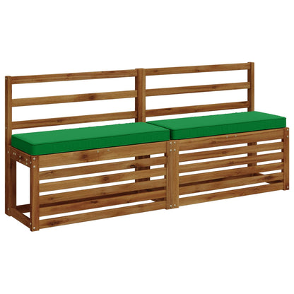 1-delig Bankkussen VUGHT 100% Polyester Groen 80 x 40 x 5 cm