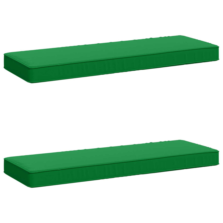 2-delige Bankkussens VUGHT 2 pcs 100% Polyester Groen
