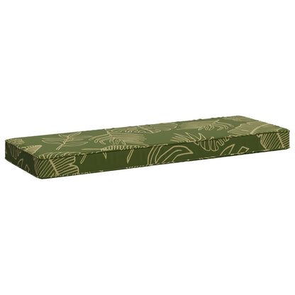 2-delige Bankkussens VUGHT 2 pcs 100% Polyester Bladontwerp