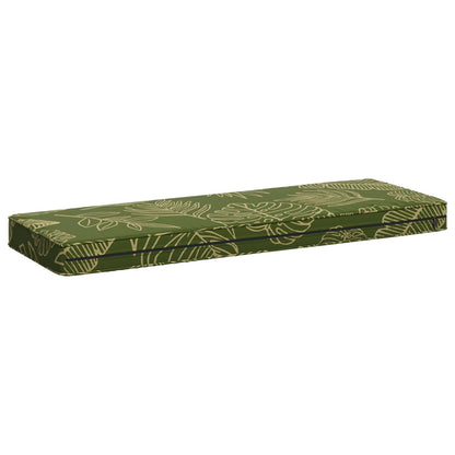 2-delige Bankkussens VUGHT 2 pcs 100% Polyester Bladontwerp