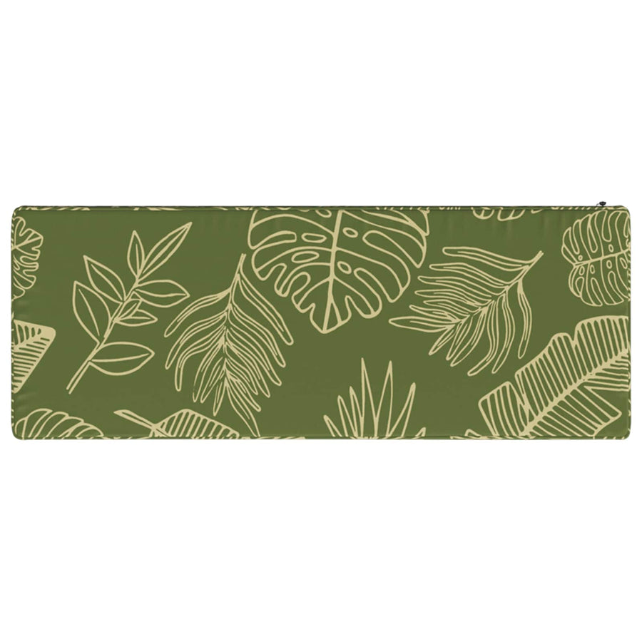 2-delige Bankkussens VUGHT 2 pcs 100% Polyester Bladontwerp