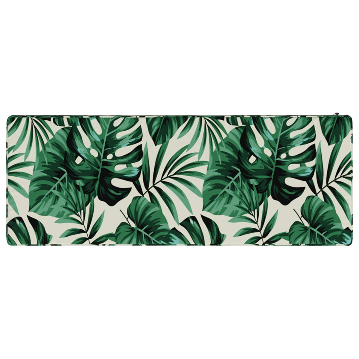 1-delig Bankkussen VUGHT 100% Polyester Bladpatroon