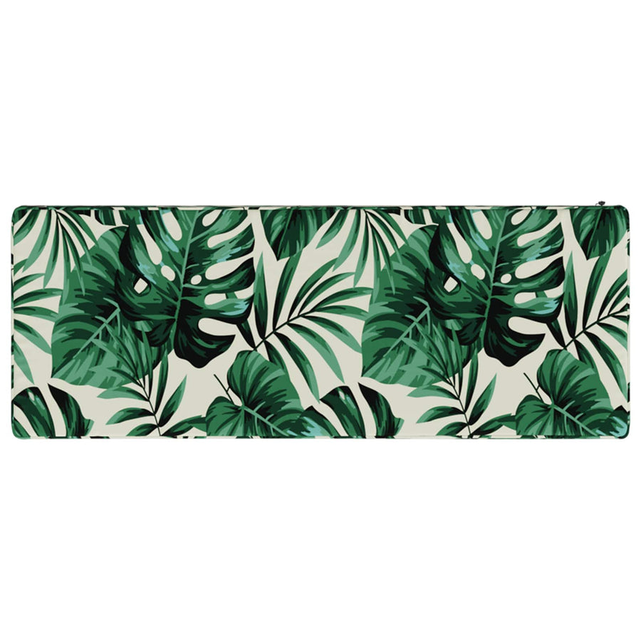 1-delig Bankkussen VUGHT 100% Polyester Bladpatroon