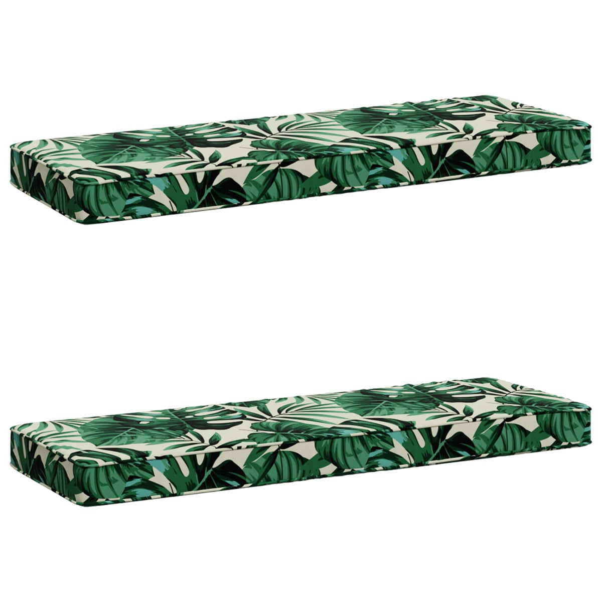 2-delige Bankkussens VUGHT 2 pcs 100% Polyester Bladpatroon
