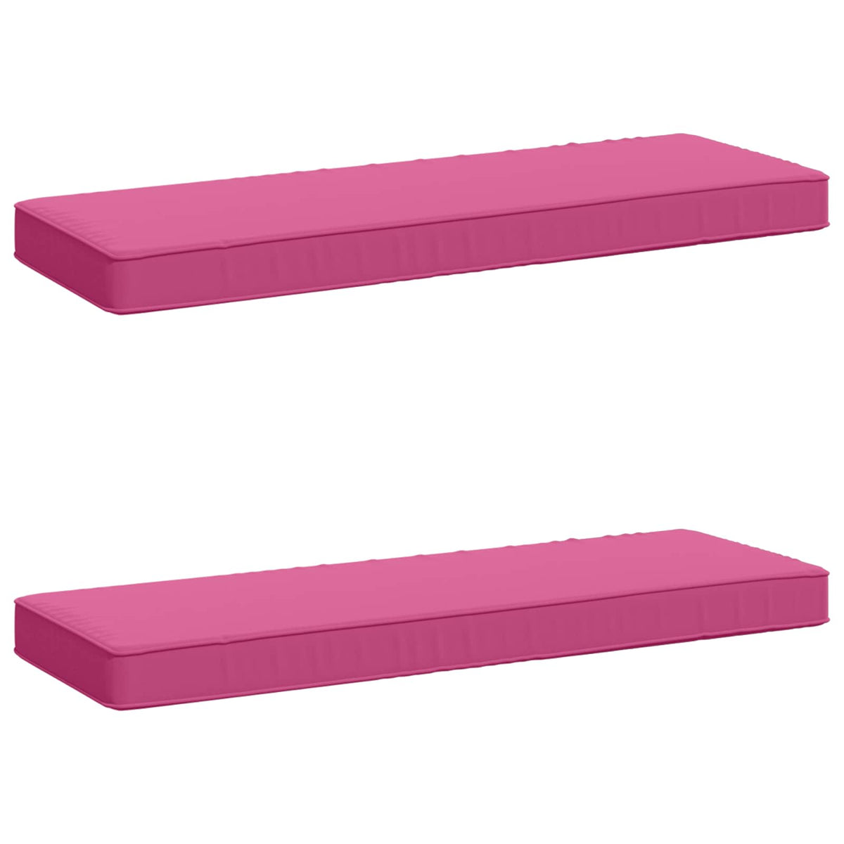 2-delige Bankkussens VUGHT 2 pcs 100% Polyester Roze