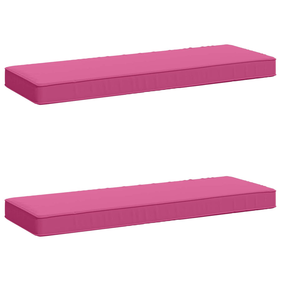 2-delige Bankkussens VUGHT 2 pcs 100% Polyester Roze