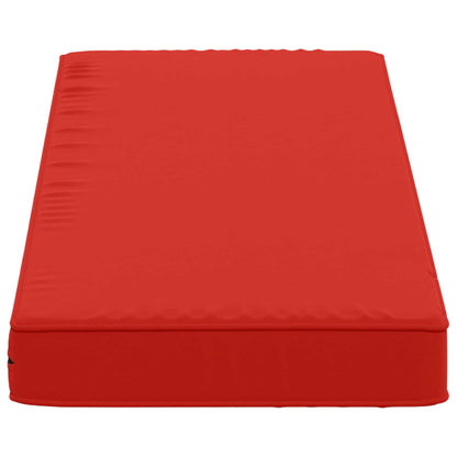 1-delig Bankkussen VUGHT 100% Polyester Rood 80 x 40 x 5 cm
