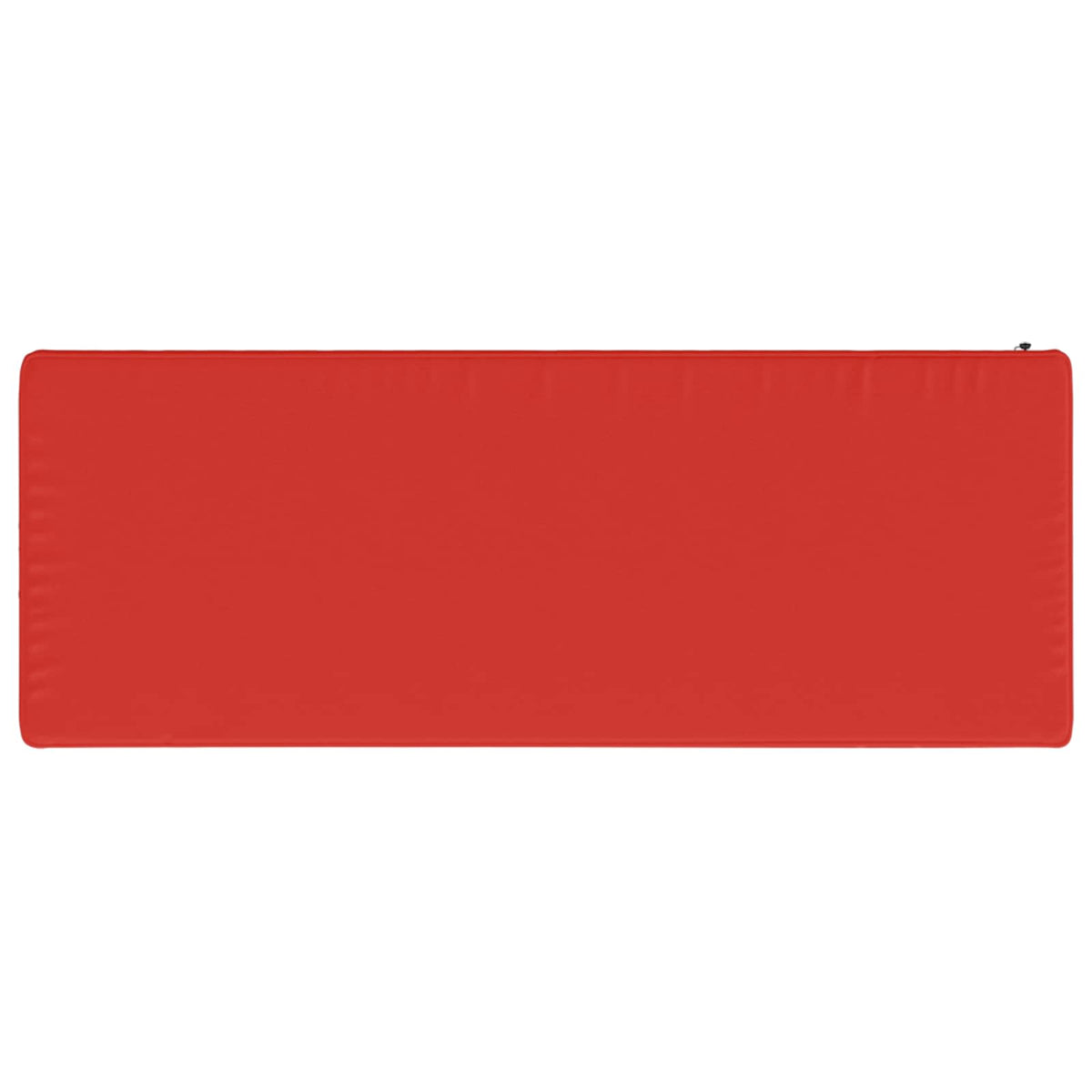 1-delig Bankkussen VUGHT 100% Polyester Rood 80 x 40 x 5 cm