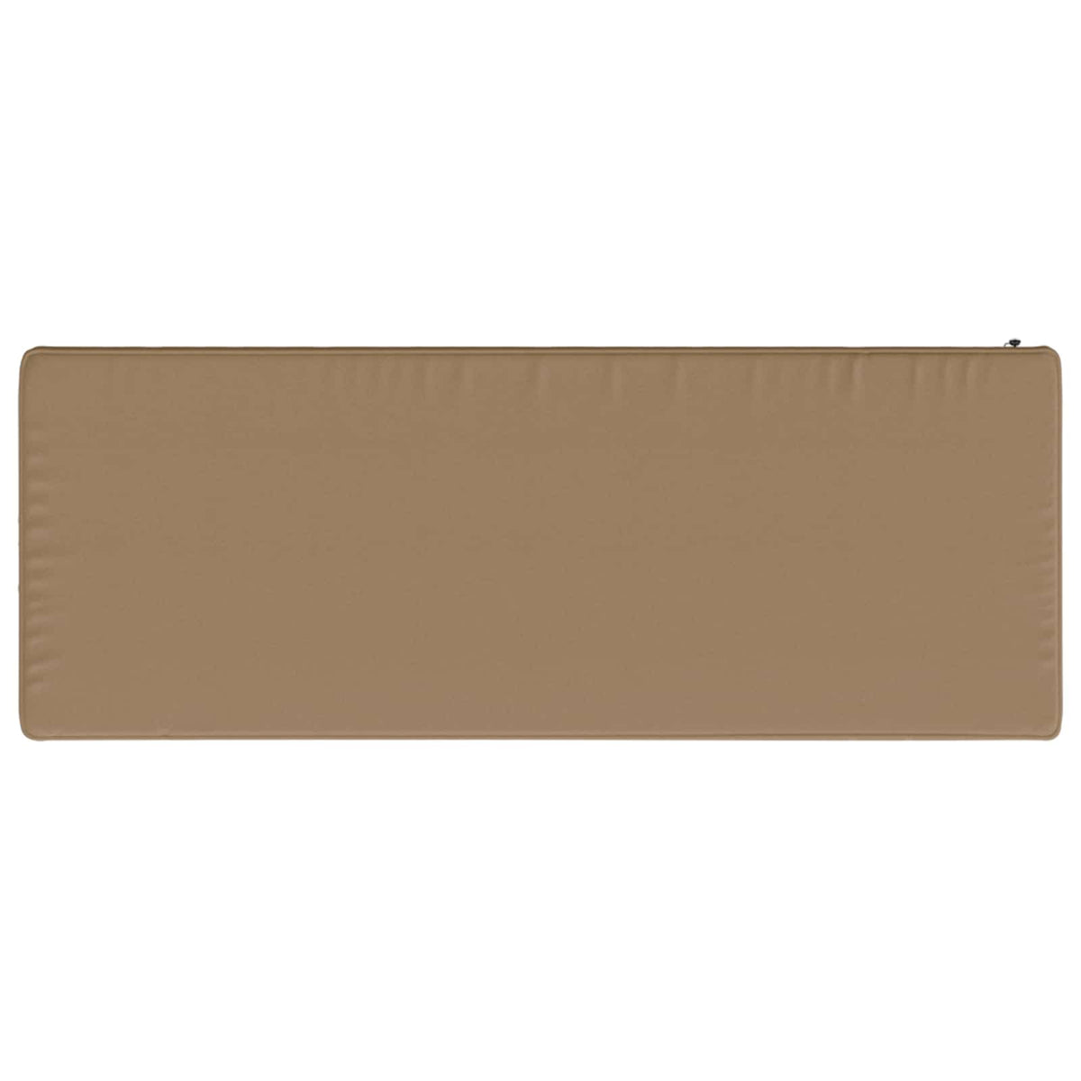 1-delig Bankkussen VUGHT 100% Polyester Taupe 80 x 40 x 5 cm