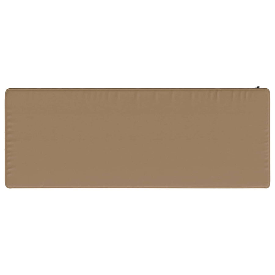 1-delig Bankkussen VUGHT 100% Polyester Taupe 80 x 40 x 5 cm