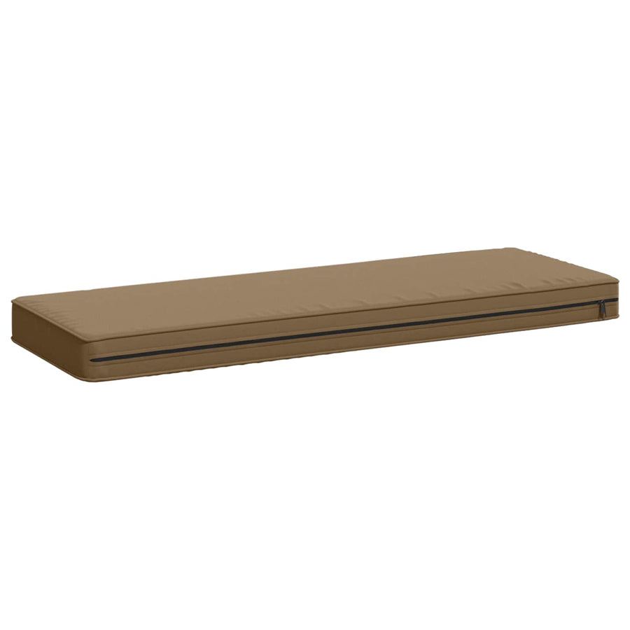 2-delige Bankkussens VUGHT 2 pcs 100% Polyester Taupe