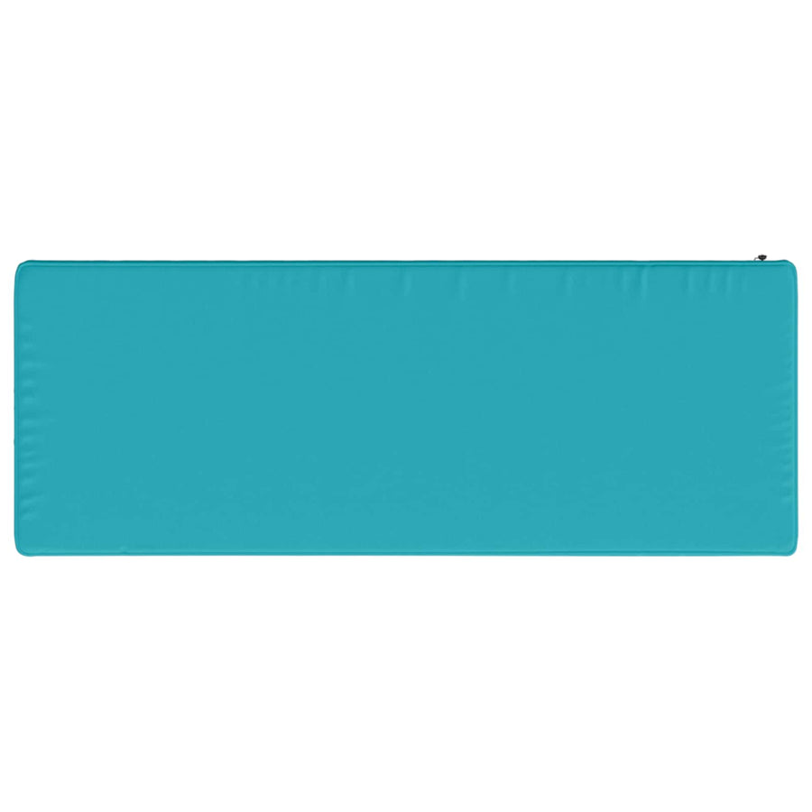 1-delig Bankkussen VUGHT 100% Polyester Turquoise