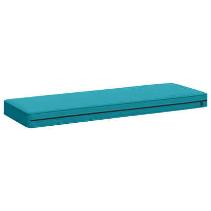 2-delige Bankkussens VUGHT 2 pcs 100% Polyester Turquoise