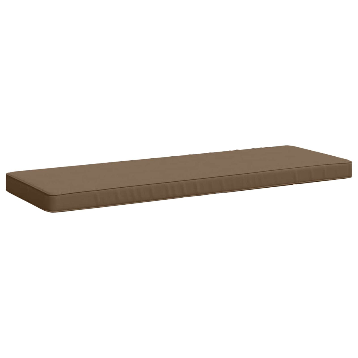1-delig Bankkussen VUGHT 100% Polyester Taupe 100 x 40 x 5 cm