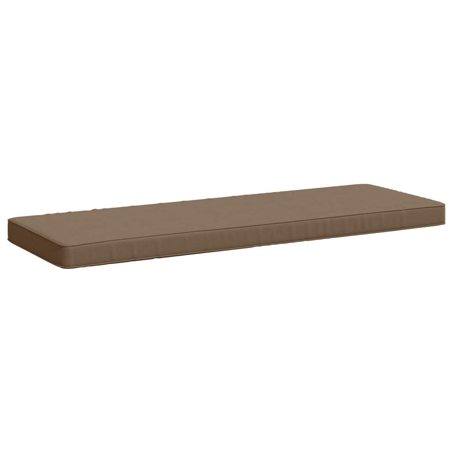 1-delig Bankkussen VUGHT 100% Polyester Taupe 100 x 40 x 5 cm