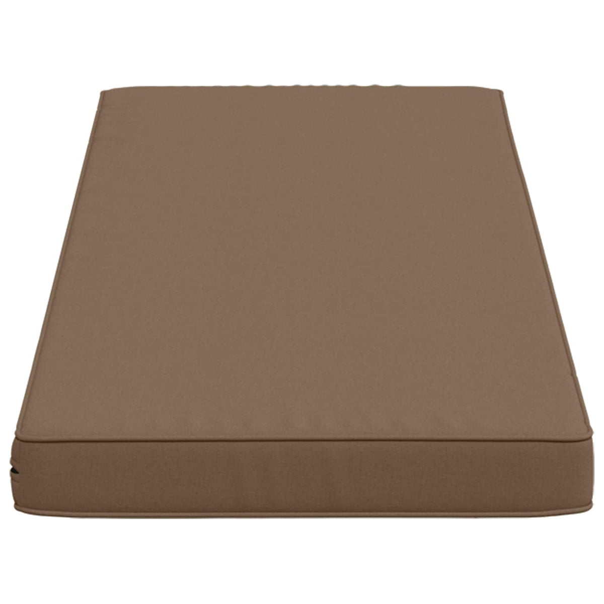 1-delig Bankkussen VUGHT 100% Polyester Taupe 100 x 40 x 5 cm