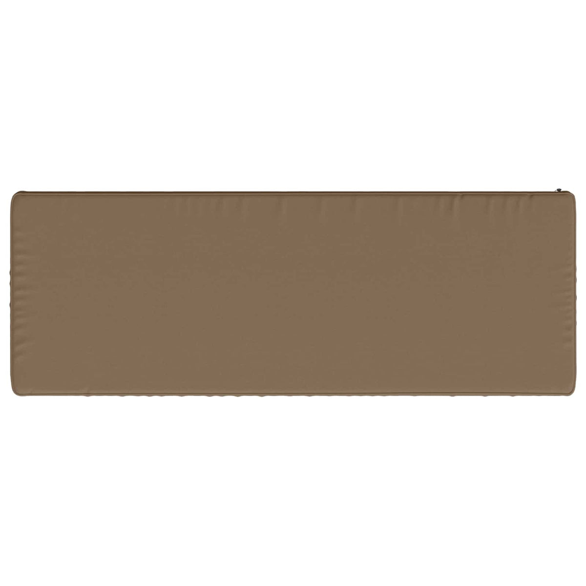 1-delig Bankkussen VUGHT 100% Polyester Taupe 100 x 40 x 5 cm