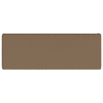 1-delig Bankkussen VUGHT 100% Polyester Taupe 100 x 40 x 5 cm