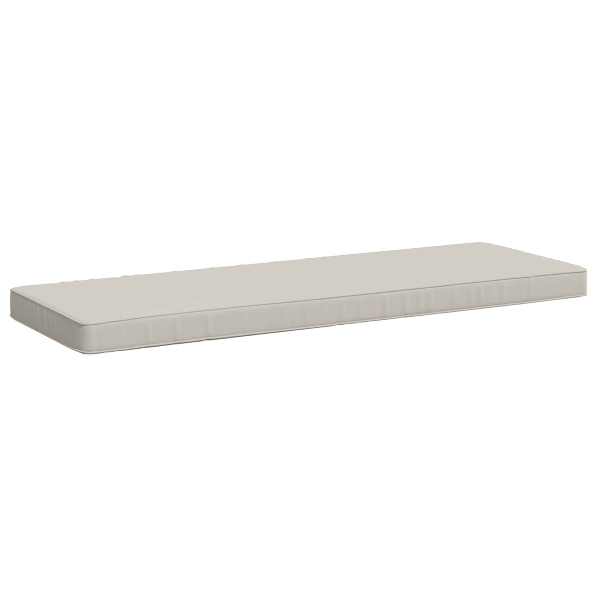 1-delig Bankkussen VUGHT 100% Polyester Wit 100 x 40 x 5 cm