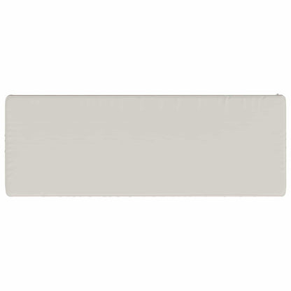 1-delig Bankkussen VUGHT 100% Polyester Wit 100 x 40 x 5 cm