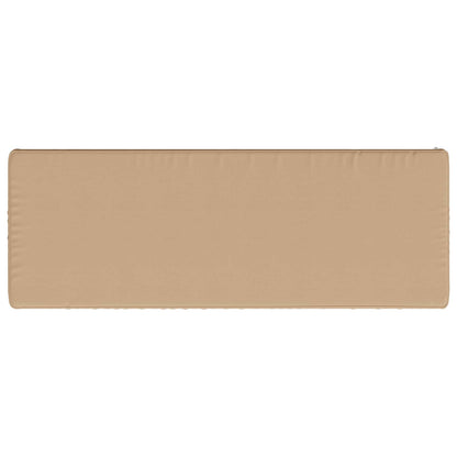 1-delig Bankkussen VUGHT 100% Polyester Zand 100 x 40 x 5 cm
