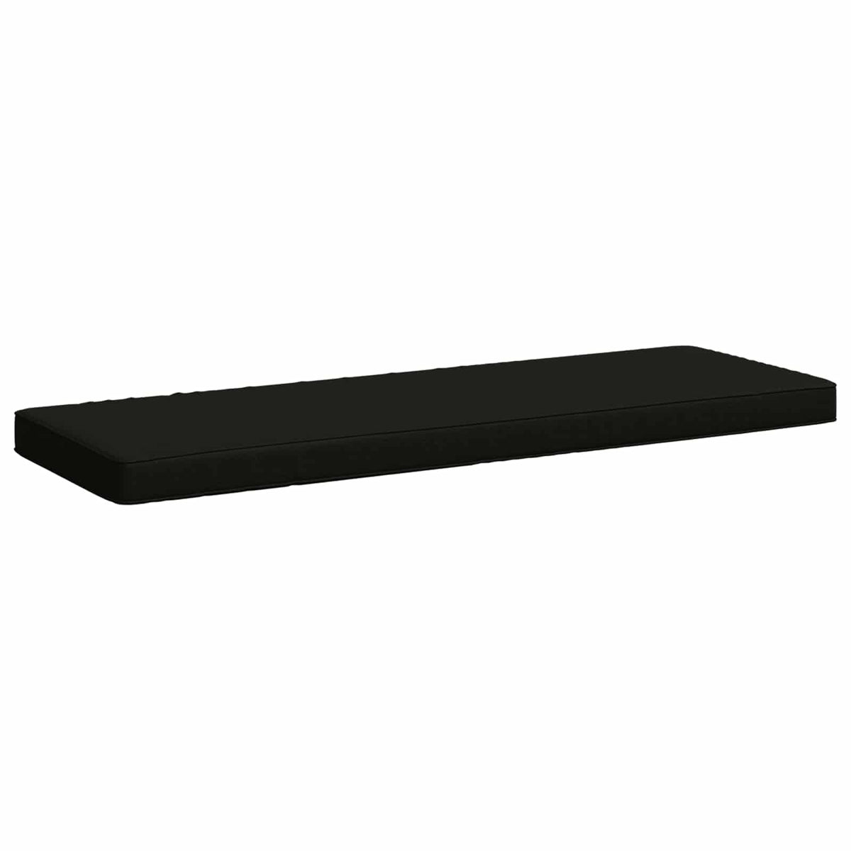 2-delige Bankkussens VUGHT 2 st 100% Polyester Zwart