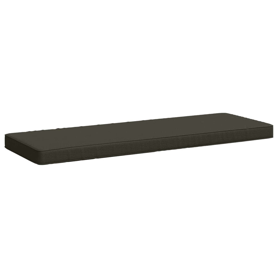 1-delig Bankkussen VUGHT 100% Polyester Antraciet