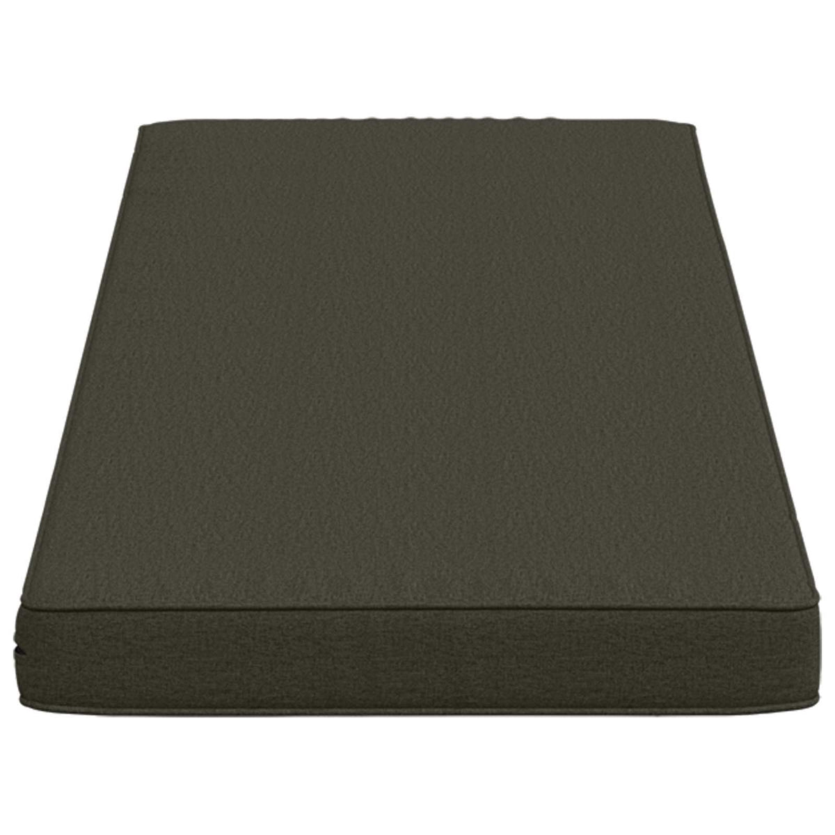 1-delig Bankkussen VUGHT 100% Polyester Antraciet