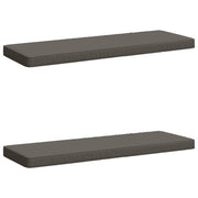 Bankkussens VUGHT 2 st grijs polyester