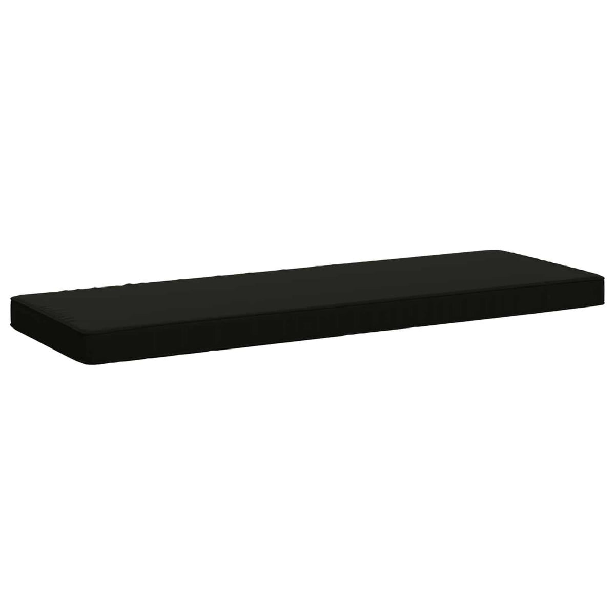 1-delig Bankkussen VUGHT 100% Polyester Zwart 100 x 40 x 5 cm