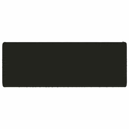 2-delige Bankkussens VUGHT 2 st 100% Polyester Zwart