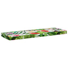 Bankkussen 100% polyester meerkleurig