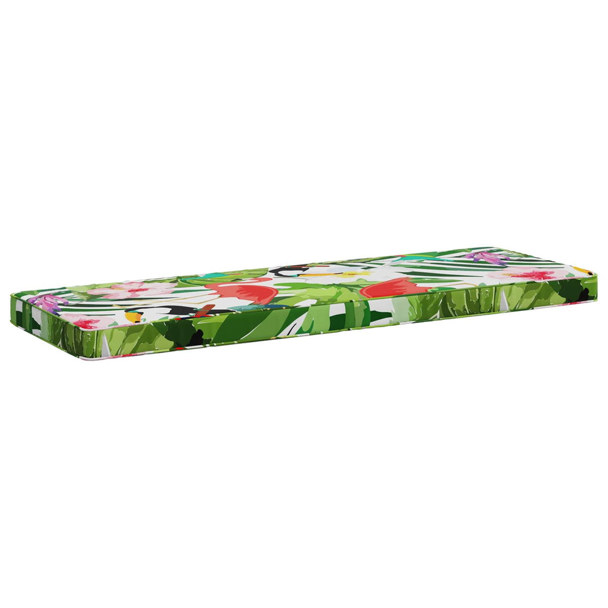 2-delige Bankkussens VUGHT 2 st 100% Polyester Meerkleurig