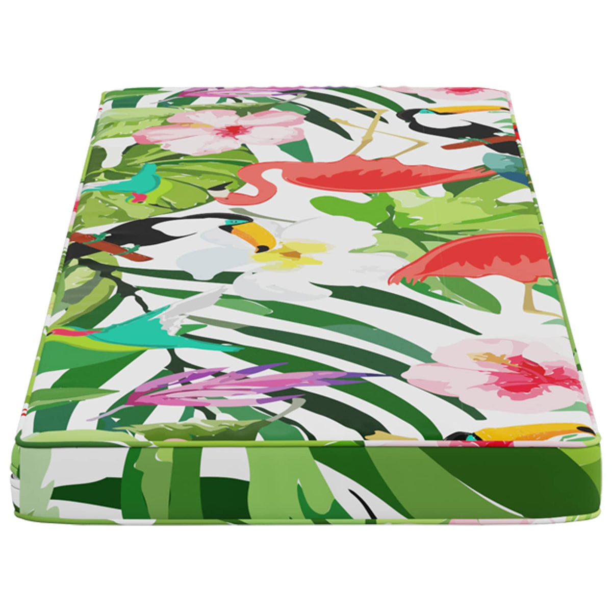 2-delige Bankkussens VUGHT 2 st 100% Polyester Meerkleurig