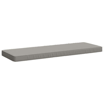 2-delige Bankkussens VUGHT 2 st 100% Polyester Grijs