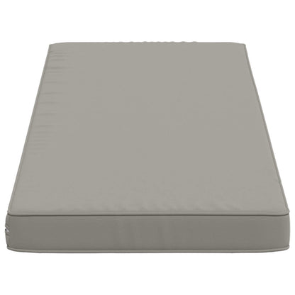 2-delige Bankkussens VUGHT 2 st 100% Polyester Grijs