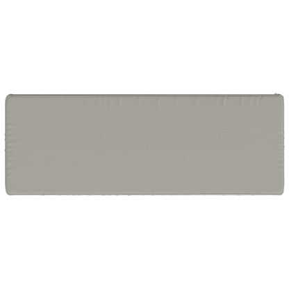2-delige Bankkussens VUGHT 2 st 100% Polyester Grijs