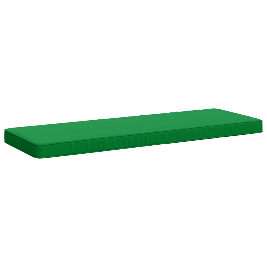 1-delig Bankkussen VUGHT 100% Polyester Groen 100 x 40 x 5 cm