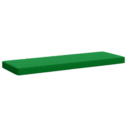 1-delig Bankkussen VUGHT 100% Polyester Groen 100 x 40 x 5 cm