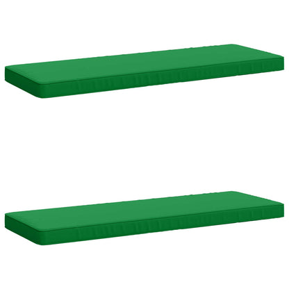 2-delige Bankkussens VUGHT 2 st 100% Polyester Groen