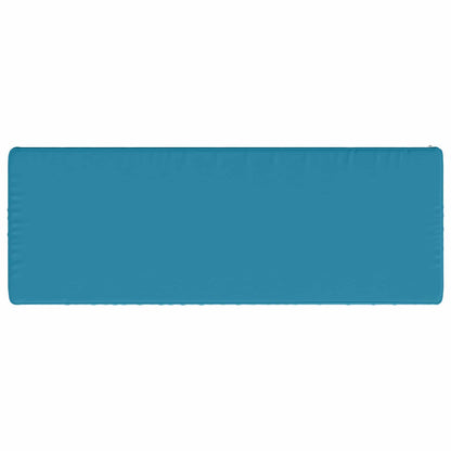1-delig Bankkussen VUGHT 100% Polyester Lichtblauw