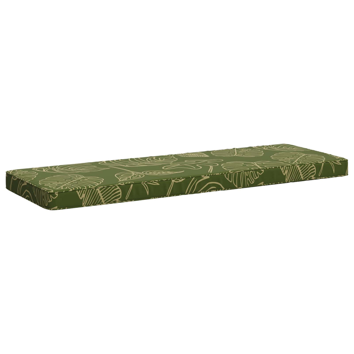 2-delige Bankkussens VUGHT 2 st 100% Polyester Bladontwerp