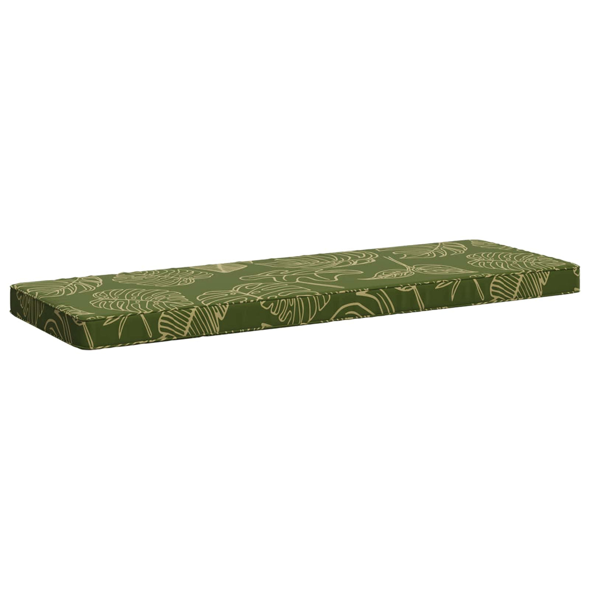 2-delige Bankkussens VUGHT 2 st 100% Polyester Bladontwerp