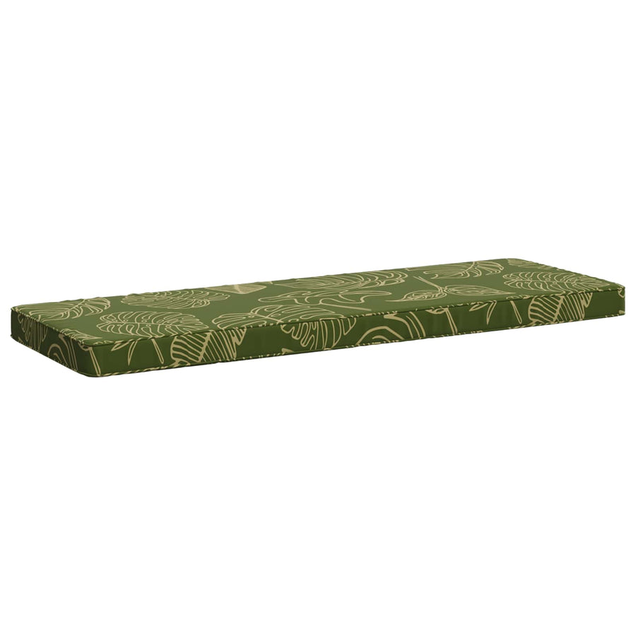 2-delige Bankkussens VUGHT 2 st 100% Polyester Bladontwerp
