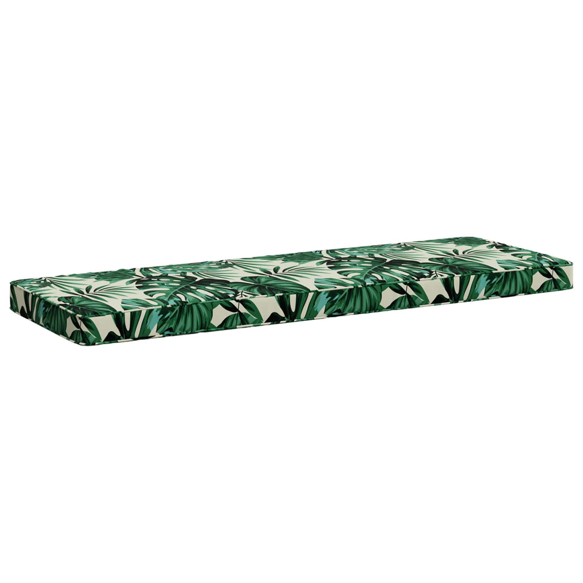 1-delig Bankkussen VUGHT 100% Polyester Bladpatroon