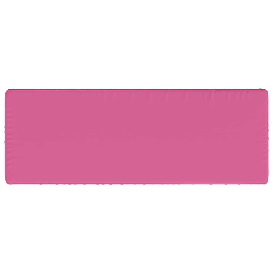 1-delig Bankkussen VUGHT 100% Polyester Roze 100 x 40 x 5 cm